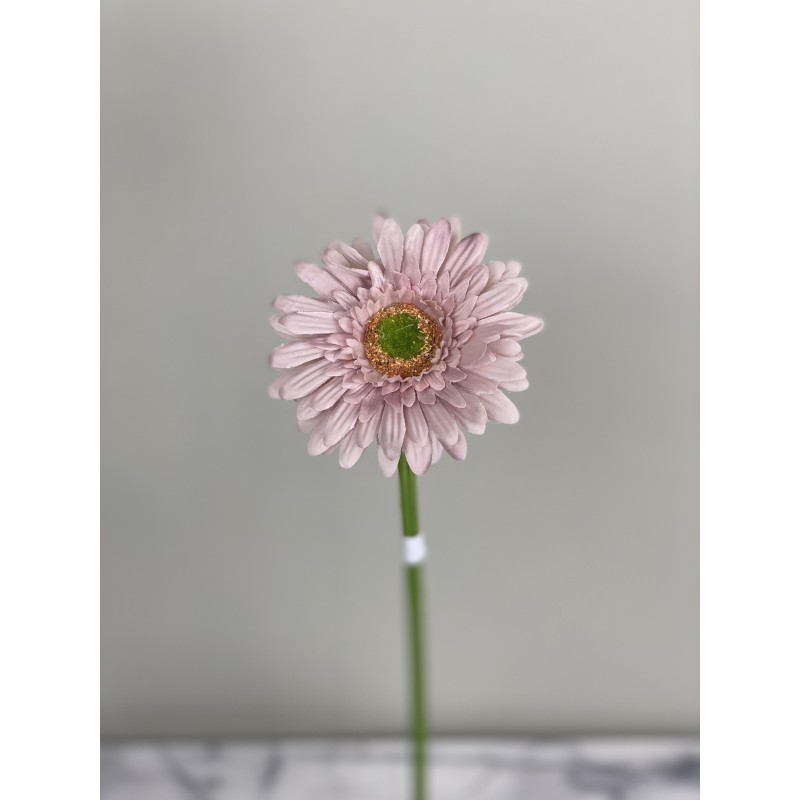 Künstliche Gerbera Mauve ca. 50 cm