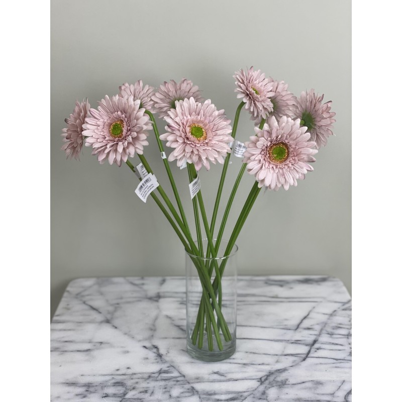 Künstliche Gerbera Mauve ca. 50 cm 3