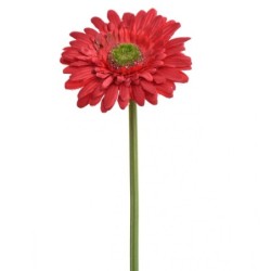 Kunstgerbera in Rot