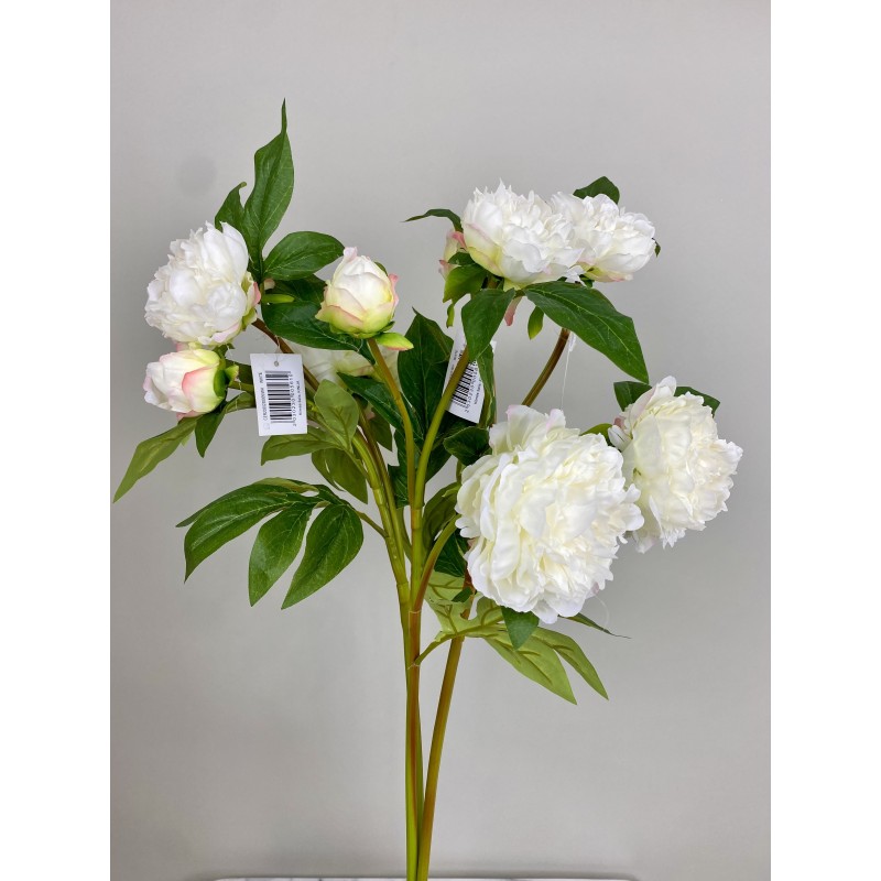 Künstliche Pfingstrose (Päonie) 73 cm 5