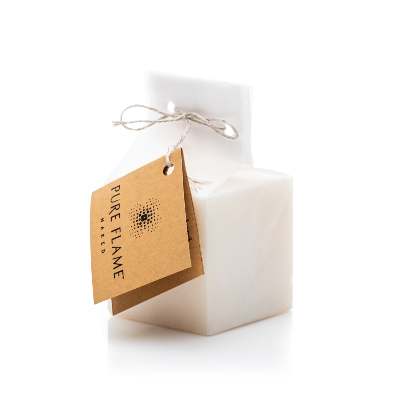 Life is Beautiful "Naked" Kollektion -Duftkerze aus Rapswachs 2