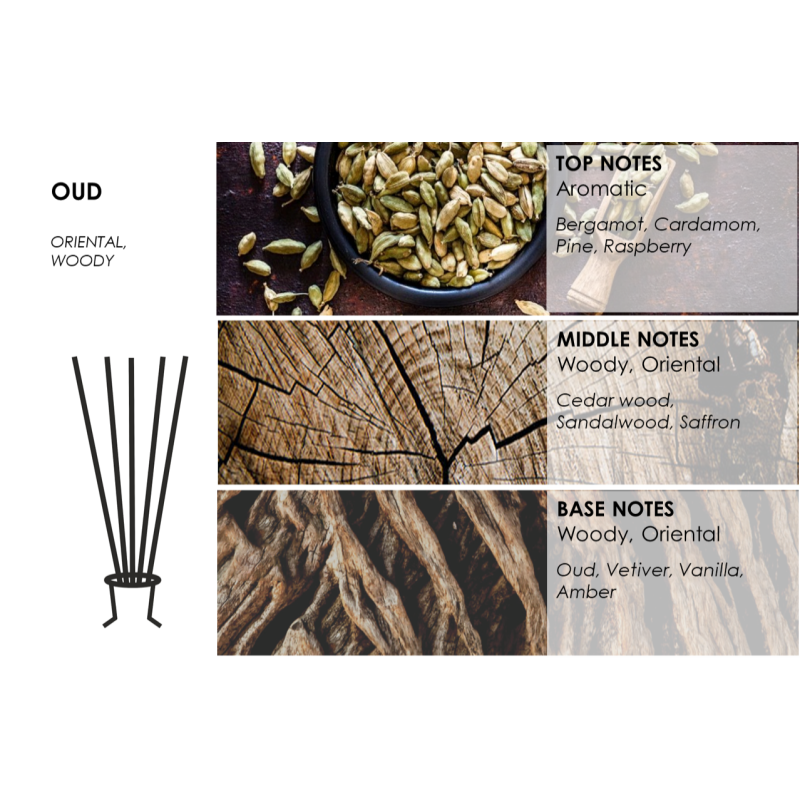 Oud - Raumduft 100 ml 4