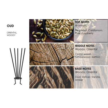 Oud - Raumduft 100 ml 4