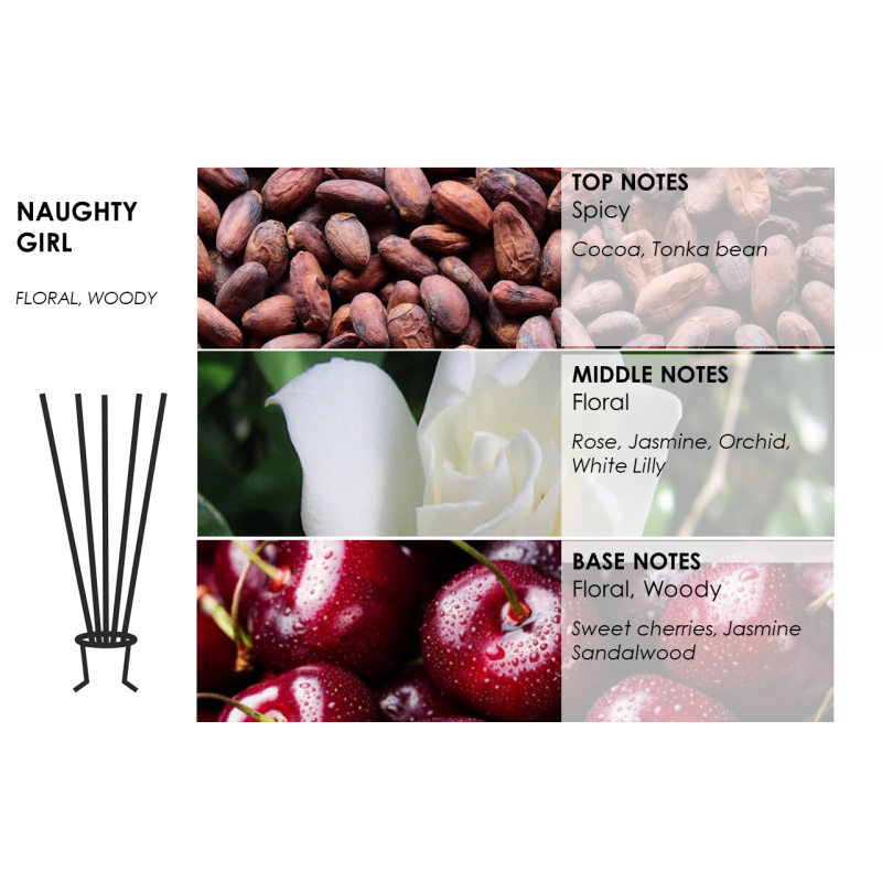 Naughty Girl - Raumduft Spray 50ML 4