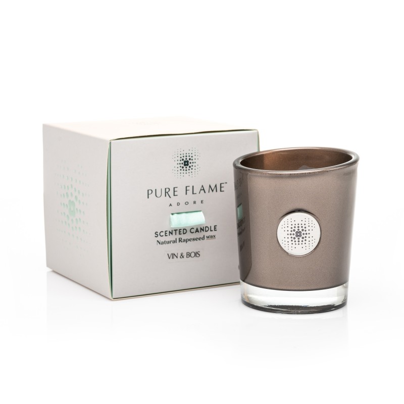 Vin & Bois - Duftkerze aus Rapswachs