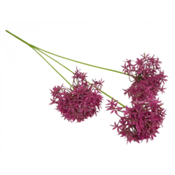 Künstlicher Alliumzweig – Bordeaux 2