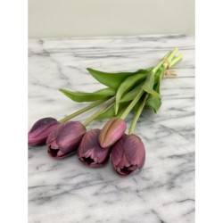 Künstliche Tulpen 5er-Bund "Real Touch" xx321 2