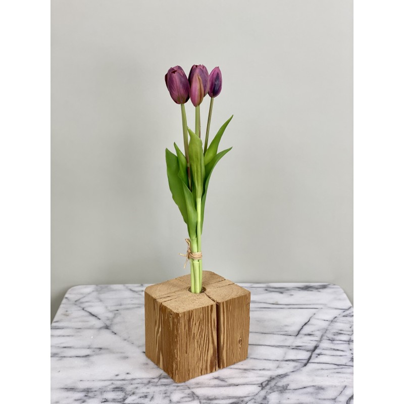 Künstliche Tulpen 5er-Bund "Real Touch" xx321 5