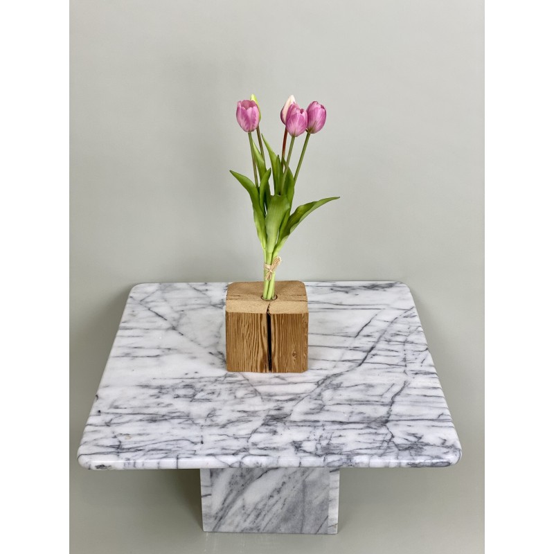 Künstliche rosa Tulpen 5er-Bund "Real Touch" 7