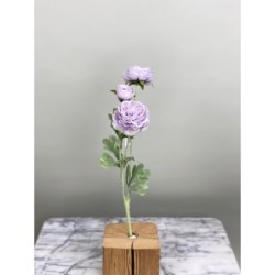 3 künstliche Ranunkeln ca. 50 cm 2