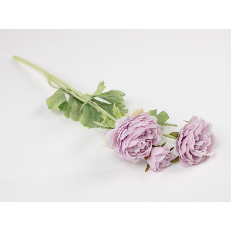 3 künstliche Ranunkeln ca. 50 cm