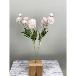 3 künstliche Ranunkeln