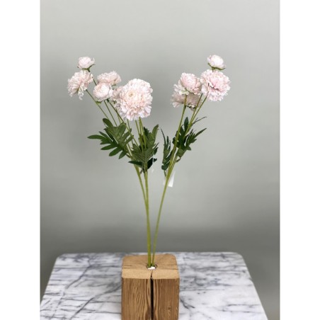 3 künstliche Ranunkeln