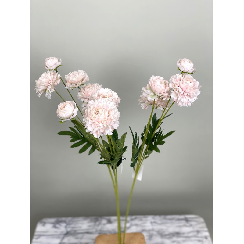 3 künstliche Ranunkeln