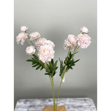 3 künstliche Ranunkeln