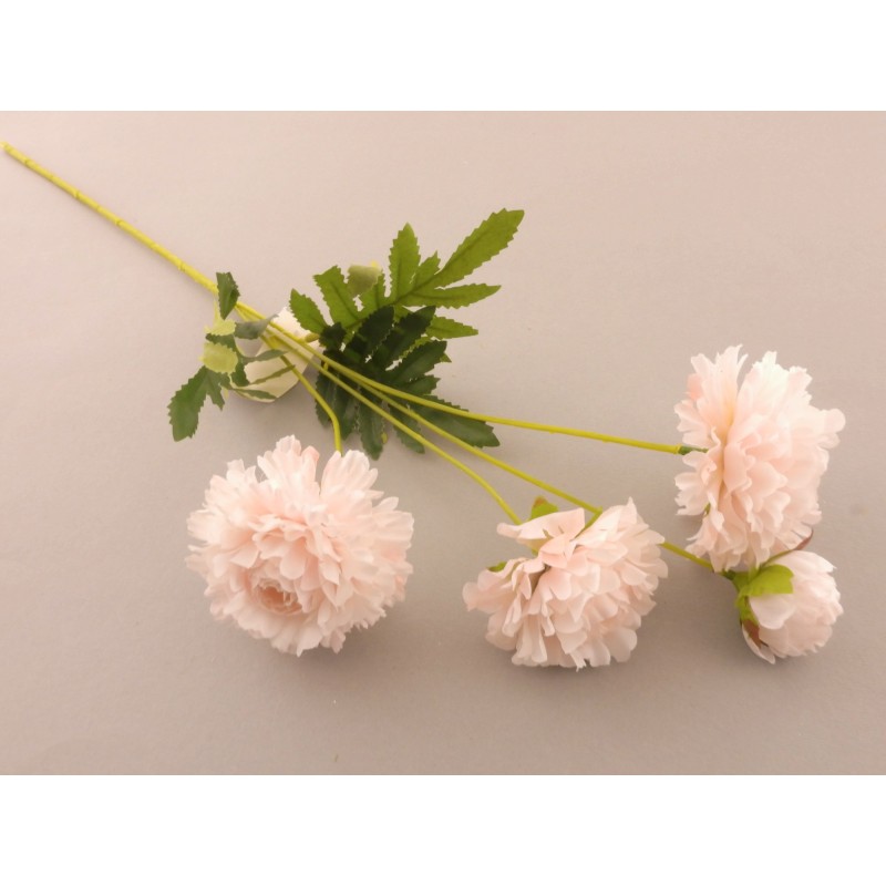 3 künstliche Ranunkeln