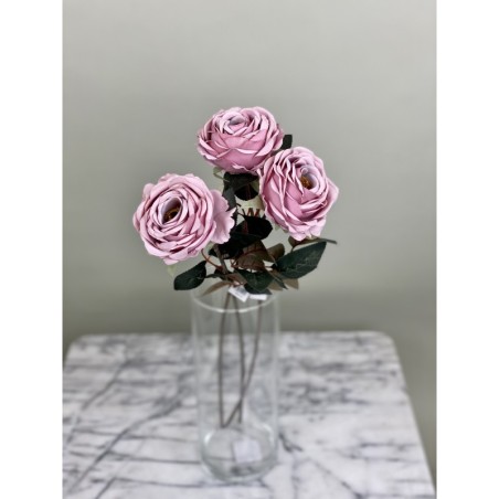 Künstliche Rosen 3 Stück