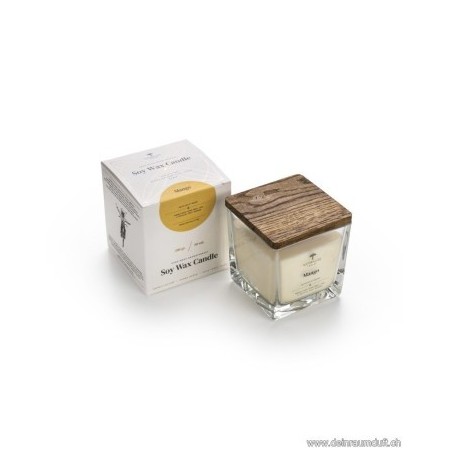 Sojawachskerze "Mango" 3