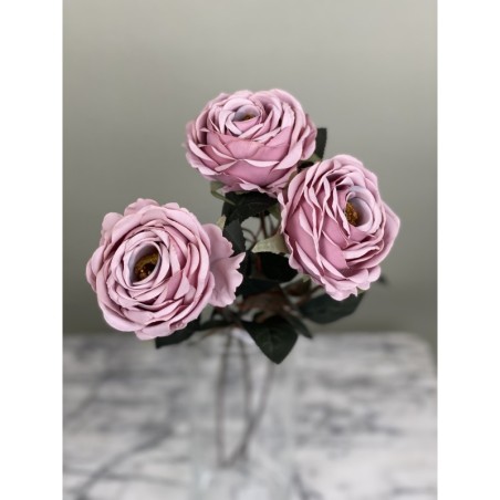 Künstliche Rosen 3 Stück 2