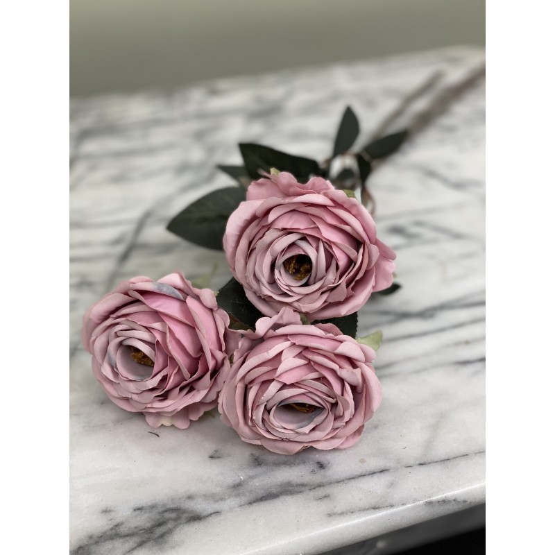 Künstliche Rosen 3 Stück 3