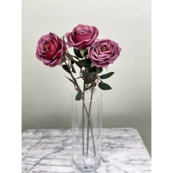 Künstliche Rosen 3 Stück