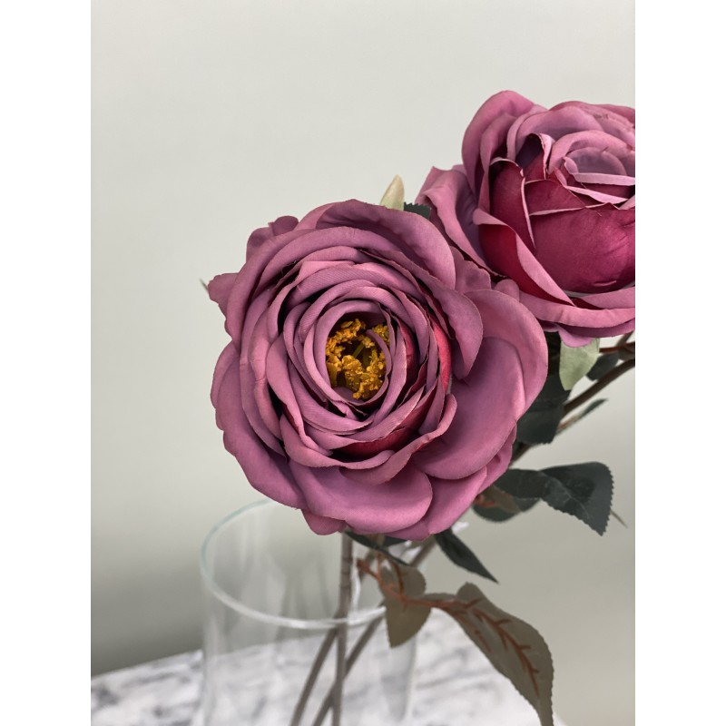 Künstliche Rosen 3 Stück 3