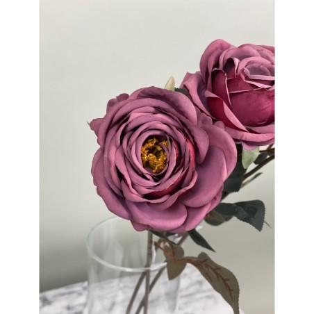 Künstliche Rosen 3 Stück 3