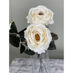 Künstliche Rosen 3 Stück ohne Vase 2