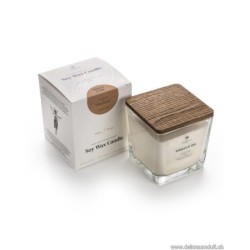 Sojawachskerze "Tobacco & Oak"