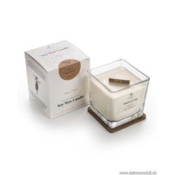 Sojawachskerze "Tobacco & Oak" 2