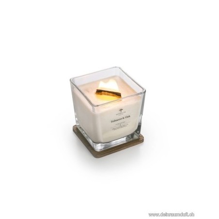Sojawachskerze "Tobacco & Oak" 3