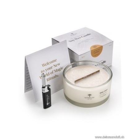 Sojawachskerze "Tobacco & Oak" 5