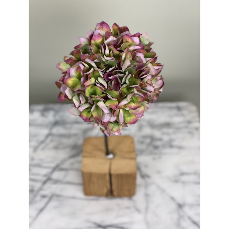 Künstliche Hortensie ca. 47 cm 2