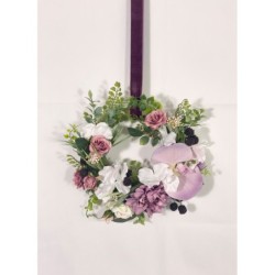 Seidenblumen Türkranz xx296