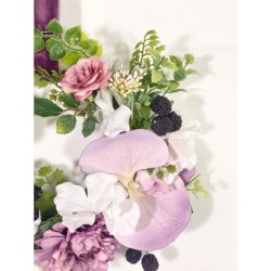 Seidenblumen Türkranz xx296 2