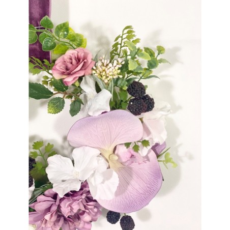 Seidenblumen Türkranz xx296 2