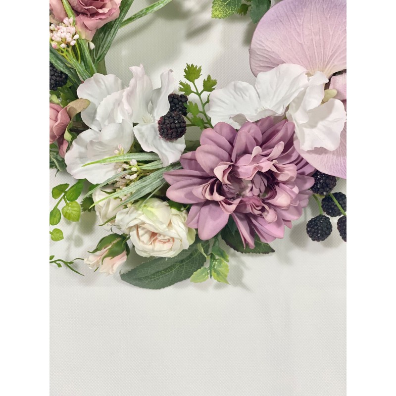 Seidenblumen Türkranz xx296 3