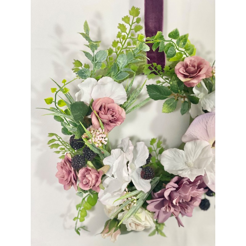 Seidenblumen Türkranz xx296 4