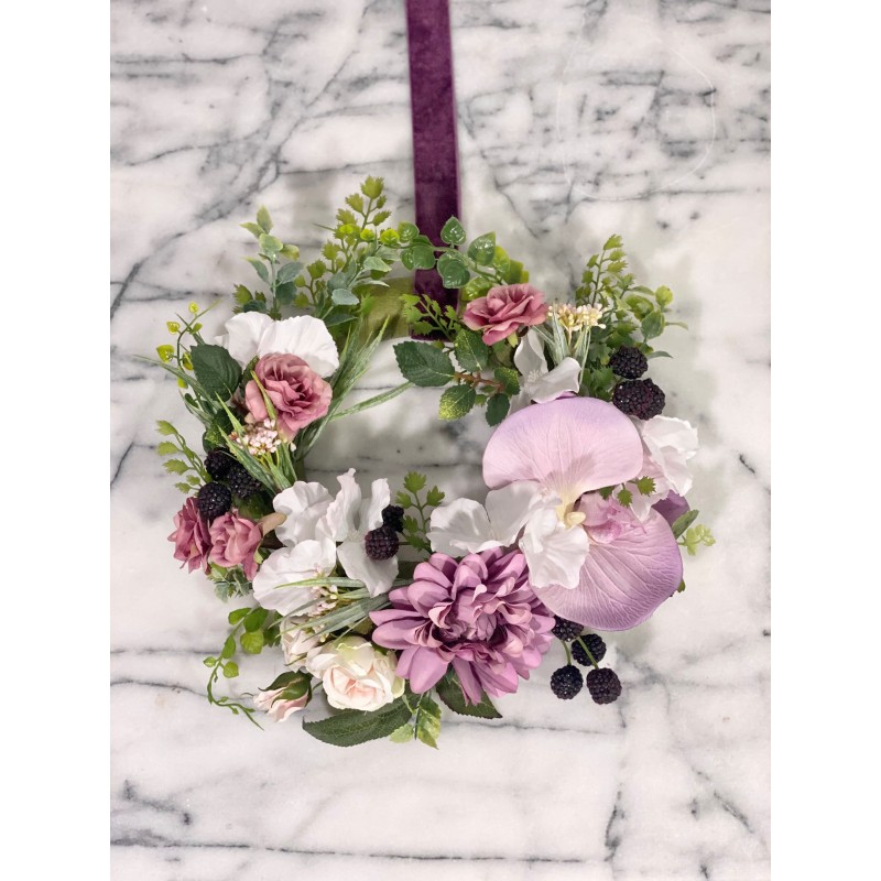 Seidenblumen Türkranz xx296 5