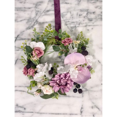 Seidenblumen Türkranz xx296 5