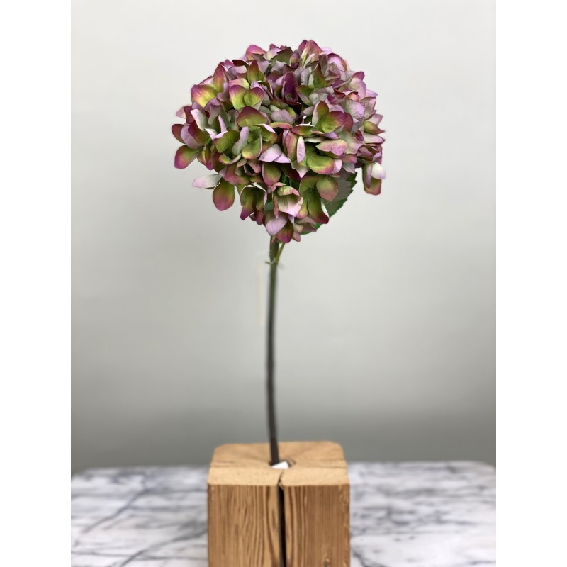 Künstliche Hortensie ca. 47 cm 3
