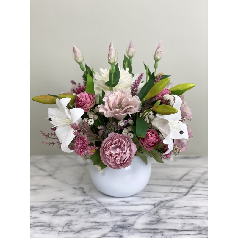 Seidenblumen Arrangement xx293