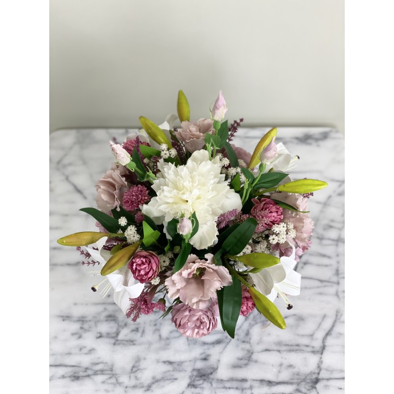 Seidenblumen Arrangement xx293 3