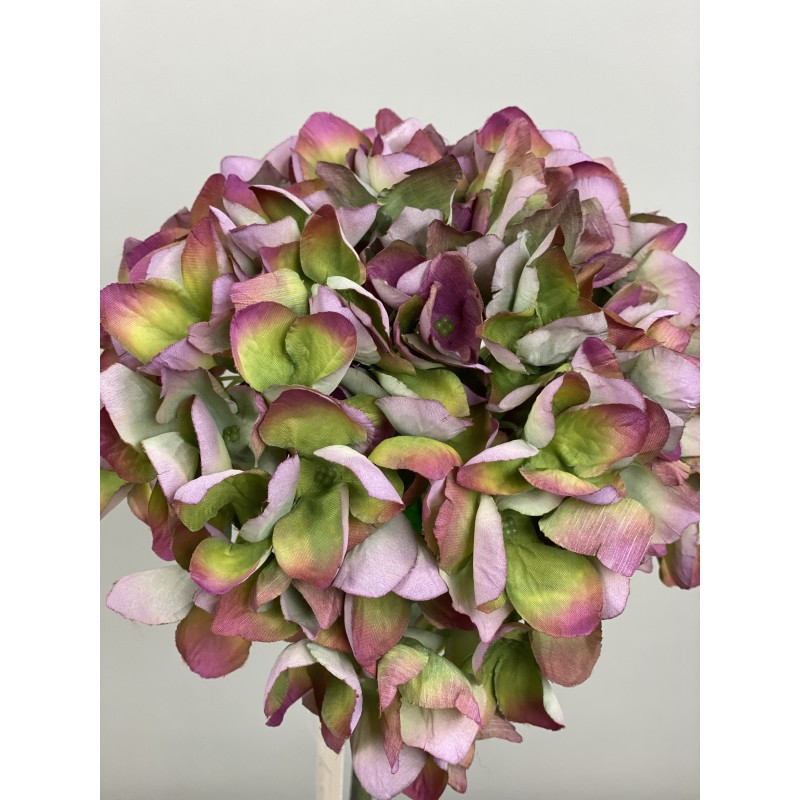 Künstliche Hortensie ca. 47 cm 4