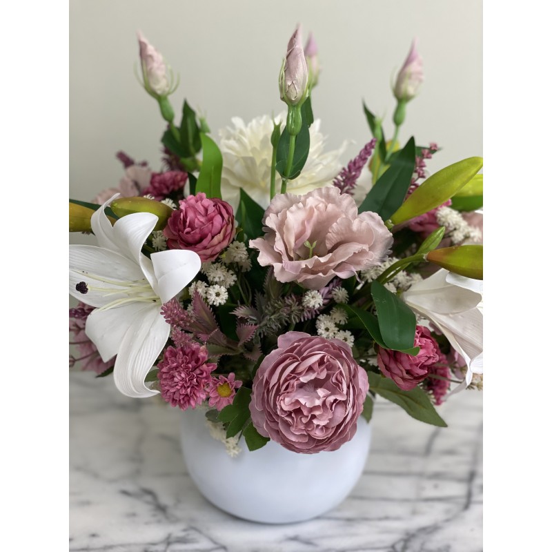 Seidenblumen Arrangement xx293 6