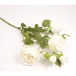 Kunstrose Zweig – realistisch & elegant 2