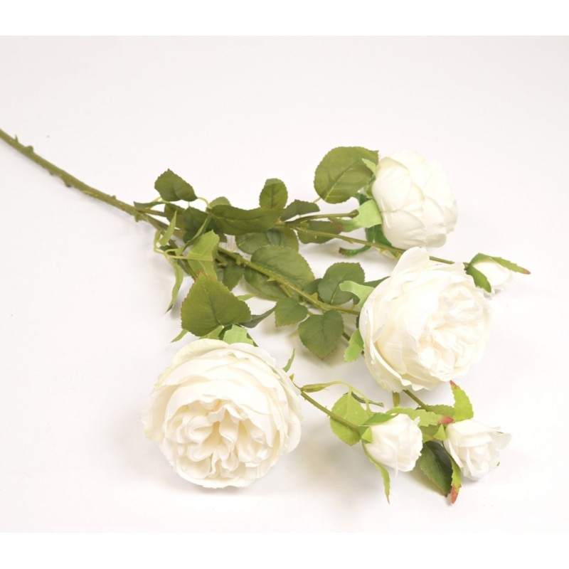 Kunstrose Zweig – realistisch & elegant 2