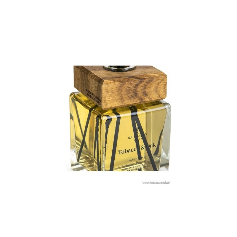 Raumduft mit Sticks "Tobacco & Oak" 2