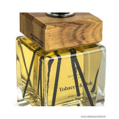 Raumduft mit Sticks "Tobacco & Oak" 2