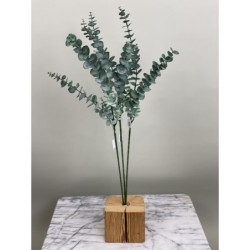 3 künstliche Eukalyptus ca. 76 cm - 3 Stück